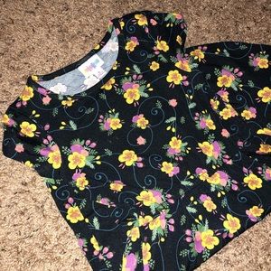Girls 6 LuLaRoe MAE Dress